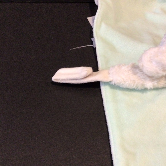 Carters lamb green security blanket lovey - Picture 6 of 7